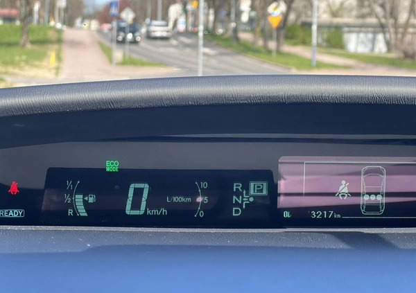 Toyota Prius cena 31980 przebieg: 272500, rok produkcji 2010 z Kraków małe 172